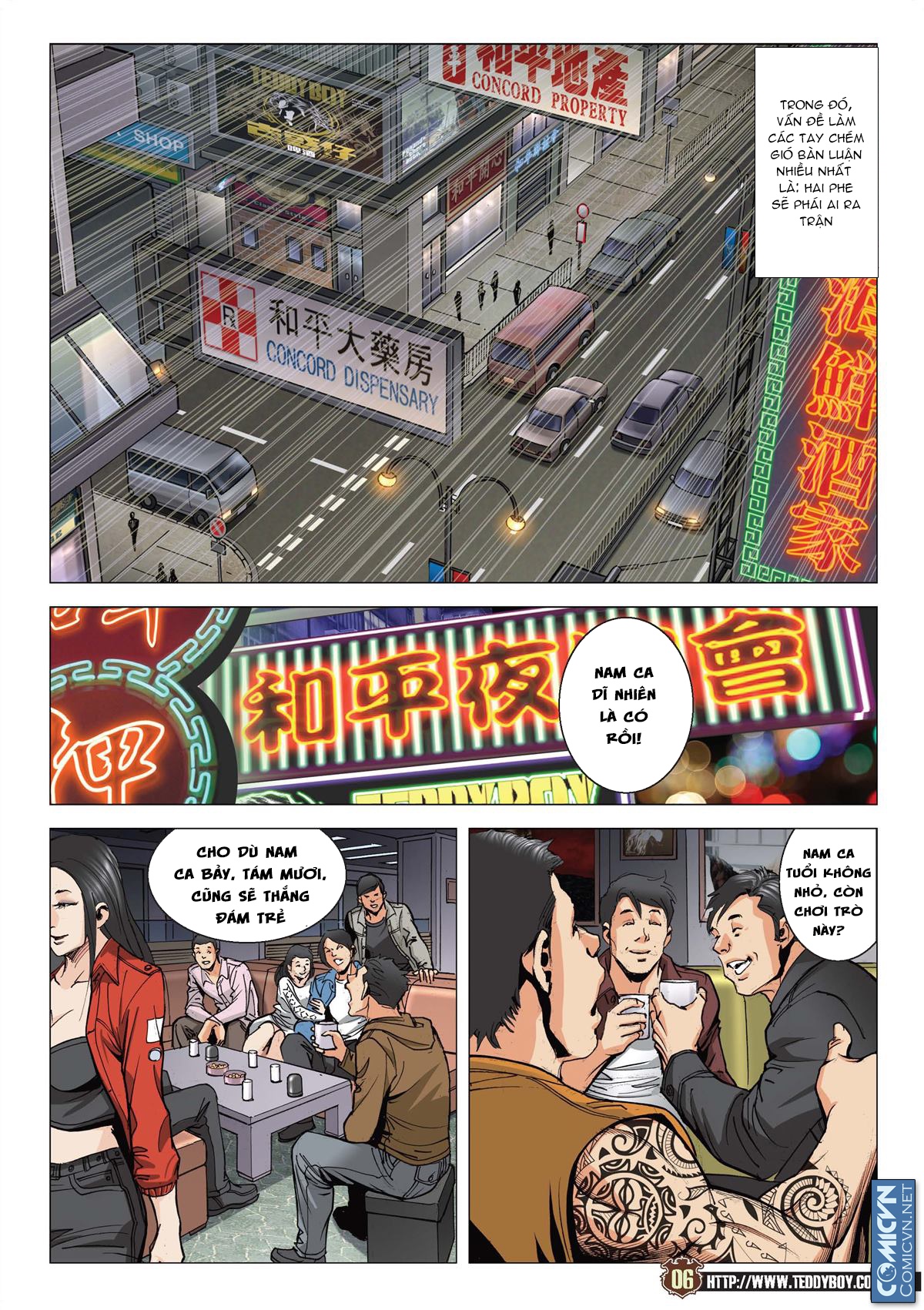 Người Trong Giang Hồ Chap 2113 - Truyen.Chap.VN